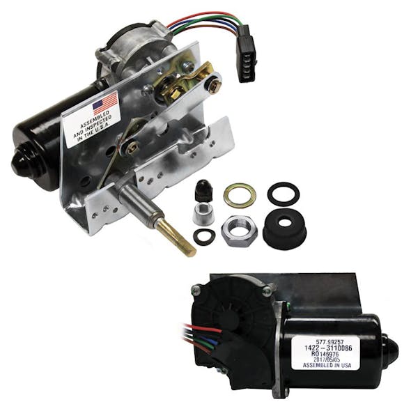 Western Star Wiper Motor 628163404 Raney's Truck Parts