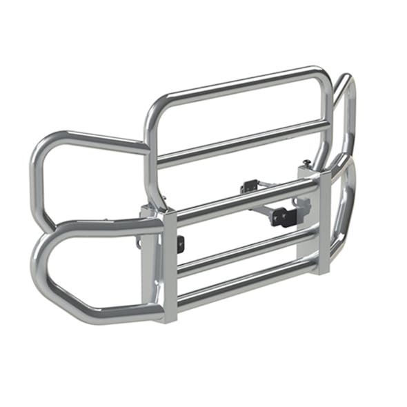 Peterbilt 567 Herd Grill Guard 300 Series (Chrome)