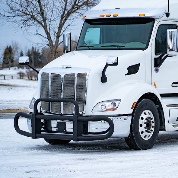 Peterbilt 386 579 Kenworth T660 T680 T800 T880 Herd Grill Guard 200 Series (Peterbilt Example)