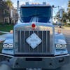4" x 6" Full LED High & Low Beam Rectangular Headlight With Halo Ring- Front View Of Truck