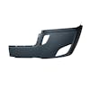 Freightliner Cascadia Bumper End Cover and Reinforcement 2018 & Newer - Driver Bumper End Cover w/ Fog Lights Front