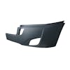 Freightliner Cascadia Bumper End Cover and Reinforcement 2018 & Newer - Driver Bumper End Cover w/ Fog Lights Side