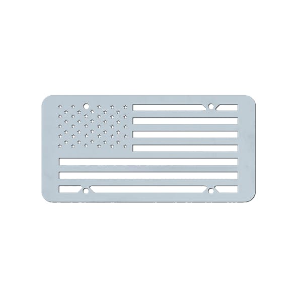 License Plate Frame By Roadworks USA