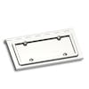 Stainless Steel License Plate Holder For Peterbilt Kenworth