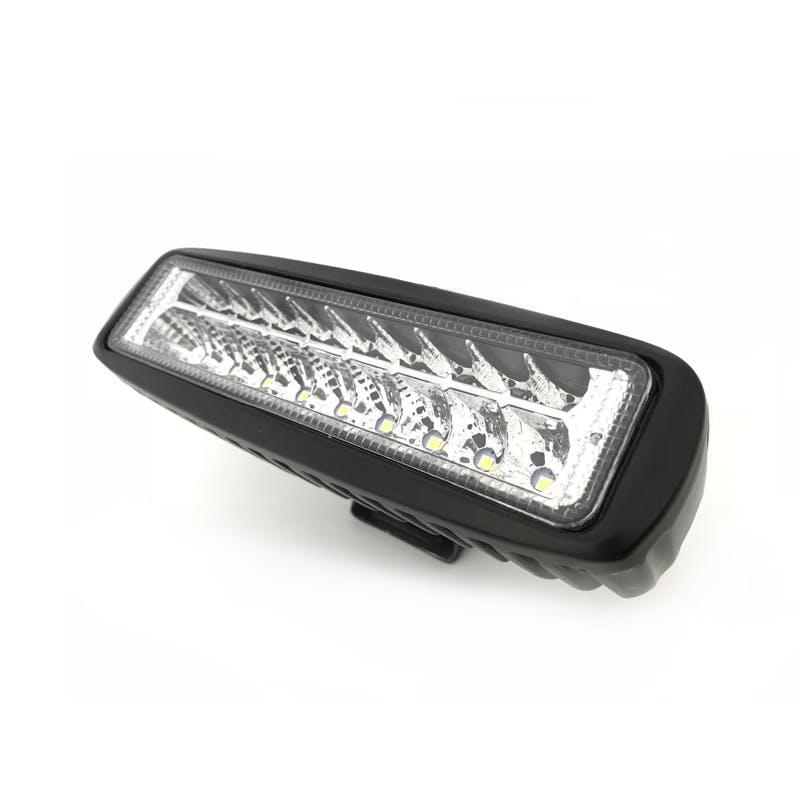 Dual Function Amber And White Slim LED Fog Light Raney's Truck Parts