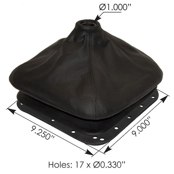 Freightliner Shift Boot Dimensions