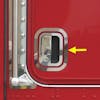 Kenworth T660 Door Handle Surround Trim