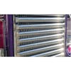 39" Peterbilt 379 389 Mirror Shine Horizontal Half Moon Grill Bars