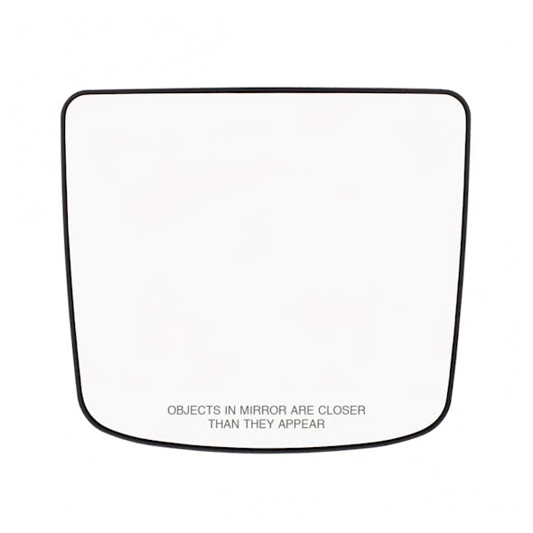 Volvo VNL Heated Auxiliary Convex Mirror