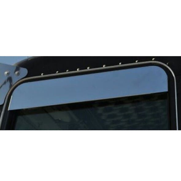 Kenworth Chop Top Window Trim 304 Stainless Steel