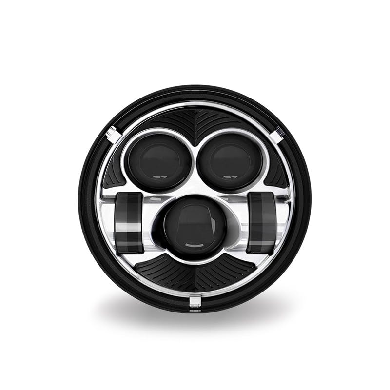 5.75" Round LED Projector Headlight by Trux Raney's Truck Parts