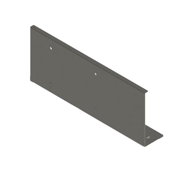 Stainless Steel New York Permit Holder - Left Plate