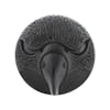 Vibrant Colored Eagle Air Valve Knob - Matte Black