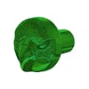 Vibrant Colored Eagle Air Valve Knob - Emerald Green