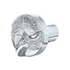 Vibrant Colored Eagle Air Valve Knob - Chrome Tilt