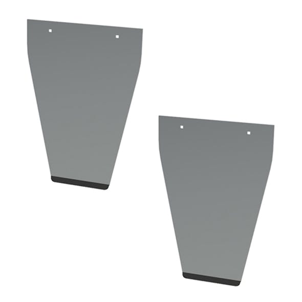 Stainless Steel Mud Flap Anti Sail 18"