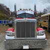 Peterbilt 379, 388, 389 Reverse Bowtie Visor On Truck 2