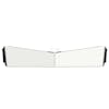 Kenworth Forward Bowtie Visor For Flat Or Curved Windshields