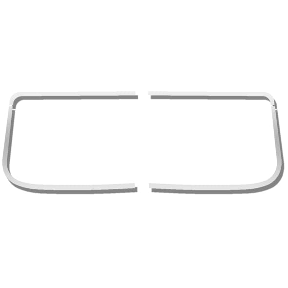 Kenworth W900 4 Piece Curved Window Windshield