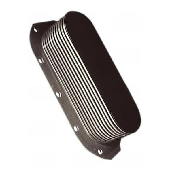 Detroit Diesel 50 60 Engine Oil Cooler Close