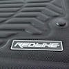 Redline Close Up Badge on Mat