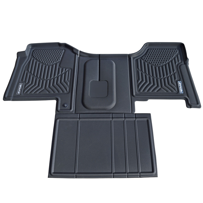 Kenworth T680 T880 Peterbilt 579 567 Precision Fit Floor Mat By