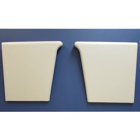 Peterbilt 359 Fiberglass Extra Wide Cowl Panels