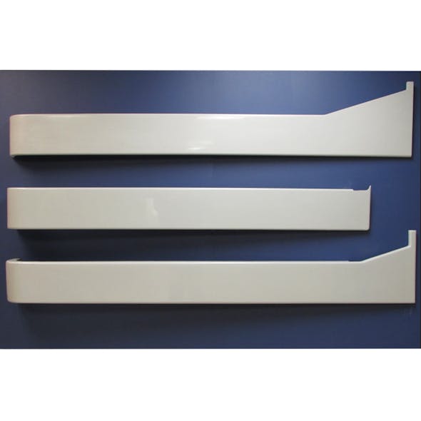 Peterbilt Fiberglass Sleeper Panels 8"