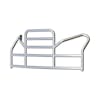 Kenworth T800 T880 ProTec Edge Grill Guard (Stainless Steel; Right)