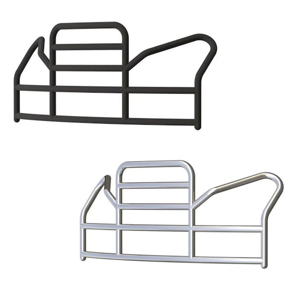 Peterbilt 579 ProTec Edge Grill Guard (Both Finishes)