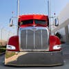 Peterbilt 386 387 LED Chrome Headlight with Turn Signal Position and Running Light Example 2