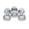 Complete Chrome Cover Kit with Lug Nut Covers