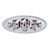 Peterbilt Chrome Skull Emblem - Chrome