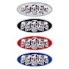 Peterbilt Chrome Skull Emblem