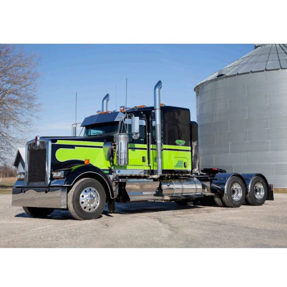 Kenworth W900B W900L Stainless Steel Bumper By Roadworks