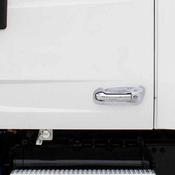 Peterbilt 567 579 Chrome Door Handle Cover UPI41749 Truck Model