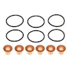 Cummins Injector O-Ring Kit 2872717 3347939 (Angled View)