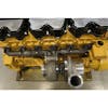 Detroit Diesel Caterpillar Big Boss Stage 1 Turbocharger By PDI On Engine 4