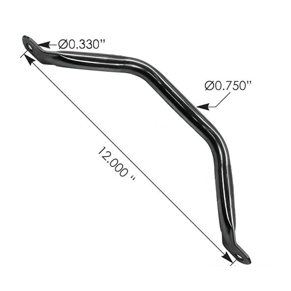 Universal Grab Handle Labeled View