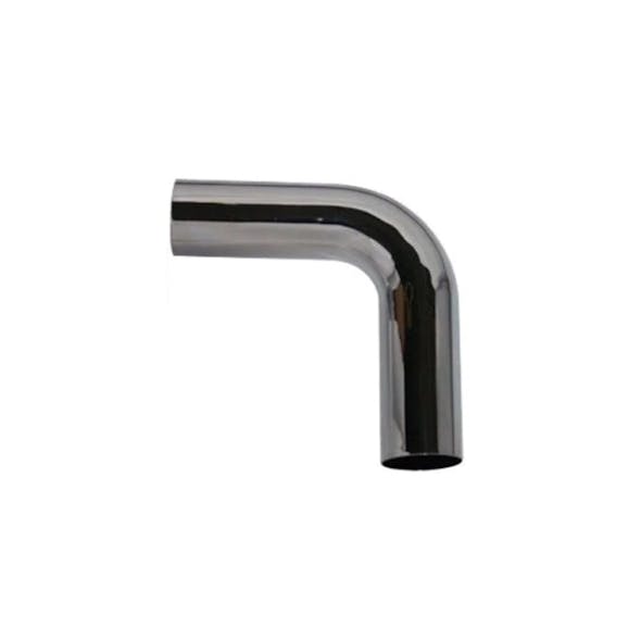 Chrome Elbow Pipe side