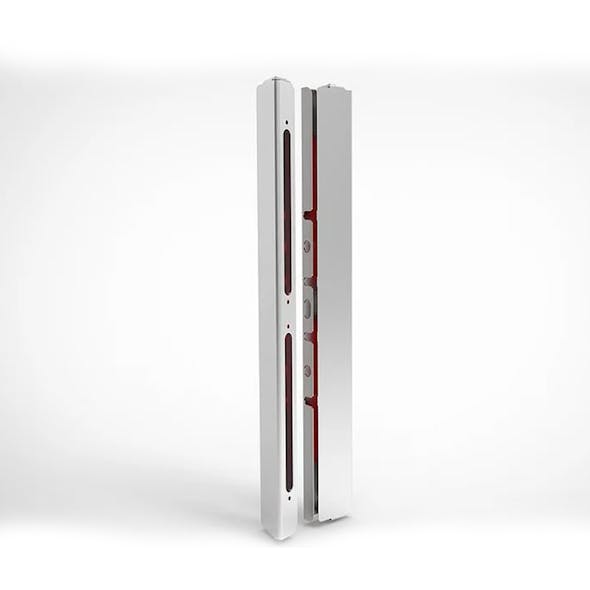 Peterbilt Donaldson Rear Backlit Air Cleaner Bars By Shift Products - Side 1