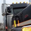 Peterbilt Donaldson Front Glo-Beam Air Cleaner Bars Front Angled