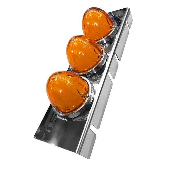 Kenworth W900 2015+ Watermelon Air Cleaner Light Bar