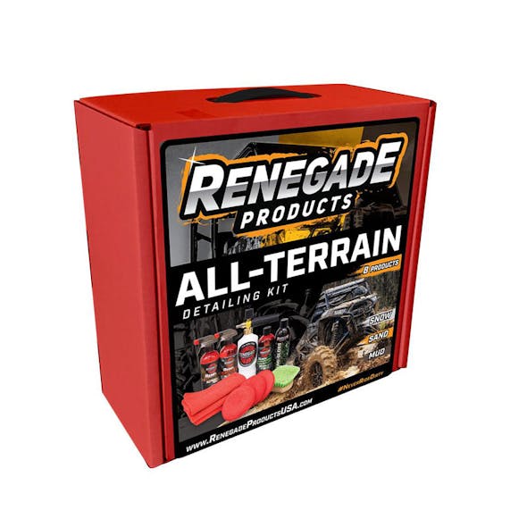 Renegade All Terrain Detailing Kit