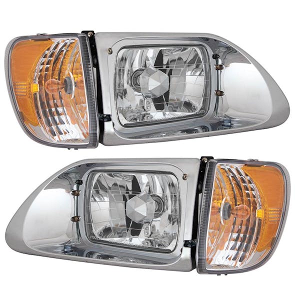 International 9200 9400 4700 5900i Headlight Pair