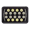 18 High Power LED 4" X 6" Rectangular Off-Road Position Light Off