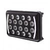 18 High Power LED 4" X 6" Rectangular Off-Road Position Light Angle