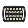 5" X 7" Rectangular 22 LED High Power Headlight