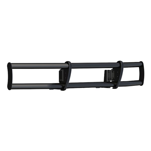 International Prostar LT MileStone Bumper Guard Grill Guard (Black Steel)