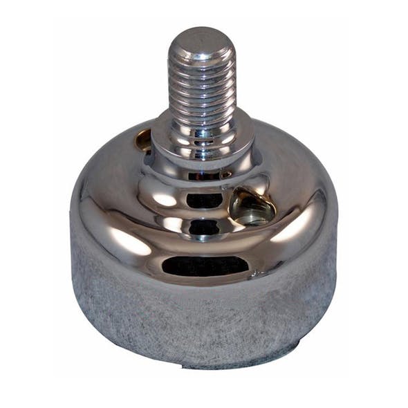 ShifTopperz 9/10 Gearshift Mounting Non-Splitter Adapter - Polished Aluminum